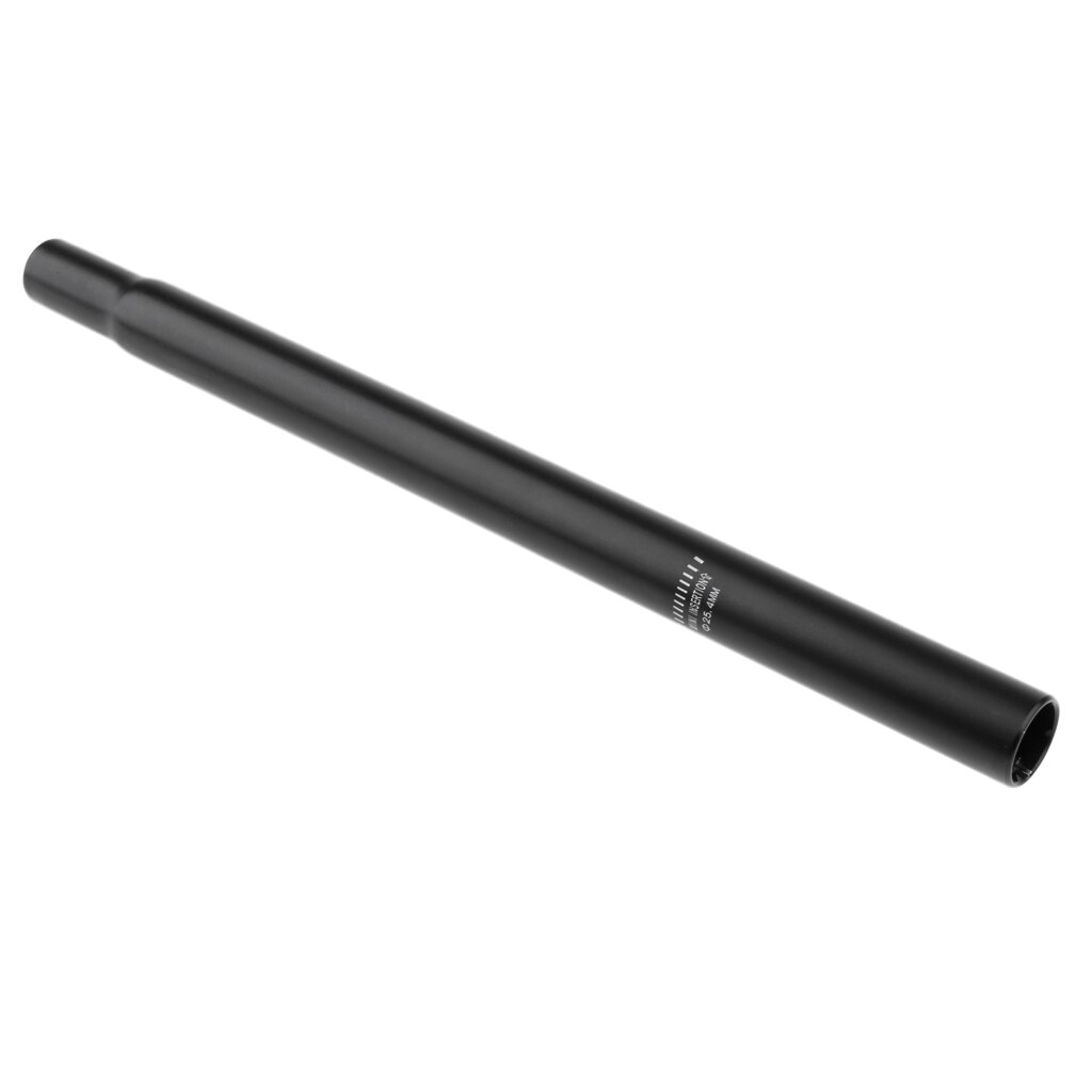thumbnail image 2 of X AUTOHAUX 27.2 X 450mm Aluminum Alloy Bicycle Seat Post – Mountain Bike Seat Tube – Black 2 of 6