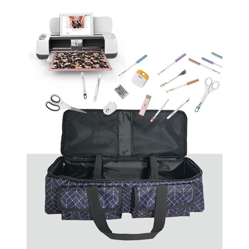 Carrying Bag Compatible with Cricut Explore Air and Maker, Tote Bag Compatible with Cricut Explore Air and Supplies
