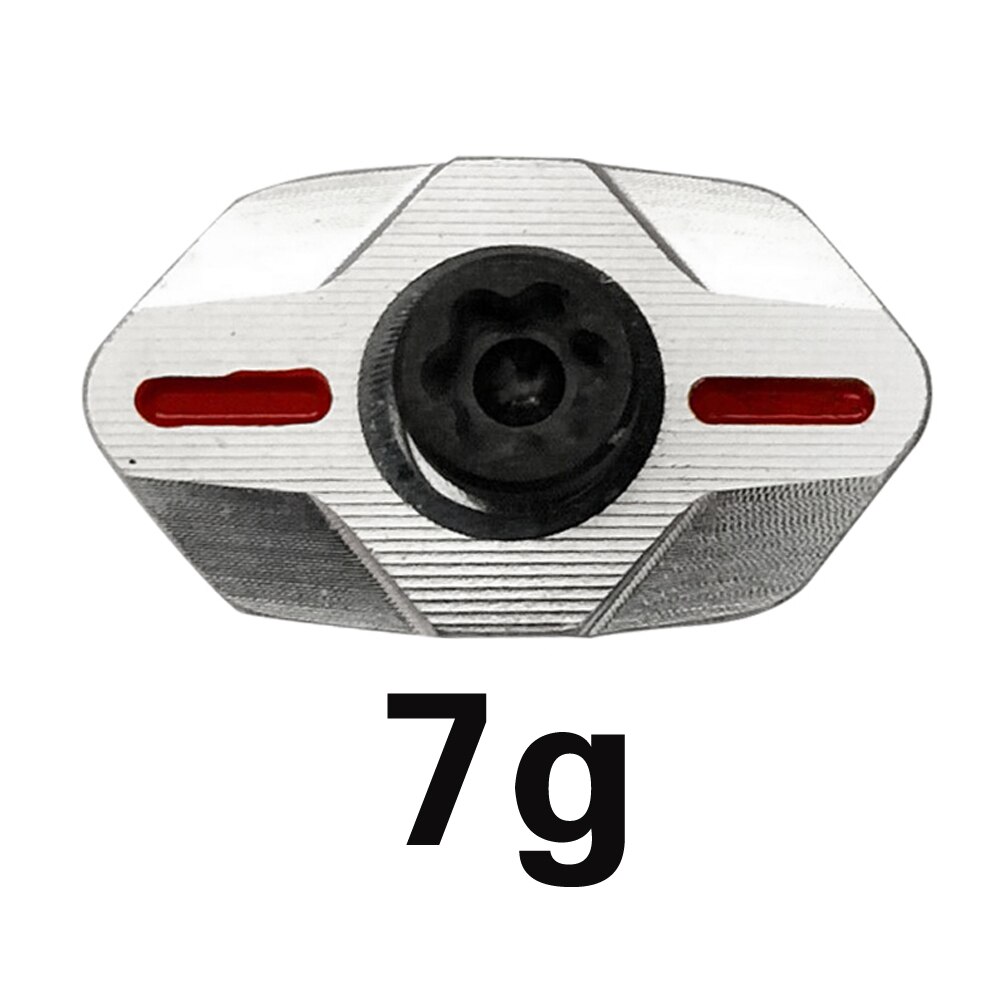 Poids de Golf Compatible avec Ping G410 Fairway bois/tête hybride 4g 6g 7g 8g 10g 13g 16g 18g 20 gdisponible: 7G