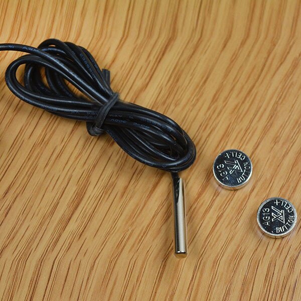 LCD Digital Thermometer Probe Fridge Freezer Thermometer Thermograph for Refrigerator -50~ 110 Degree