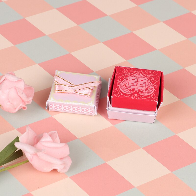 1:12 puppenhaus Miniatur Mini Keks Kasten Kasten Modell Zubehör Spielzeug