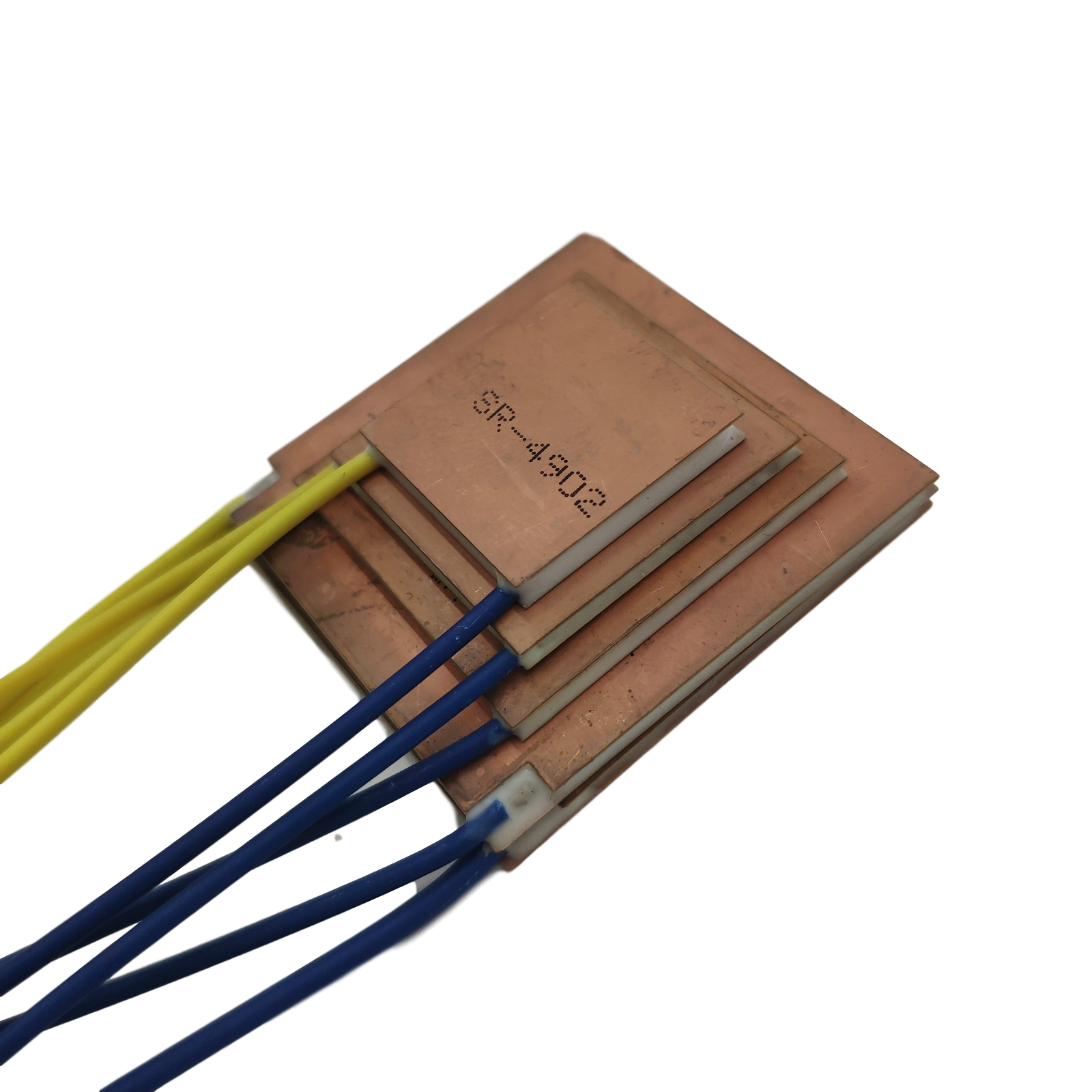 Pure copper ultra-thin refrigerating sheet TECu1-12706 40*40*2MM 5-12V Rapid heat conduction and cooling