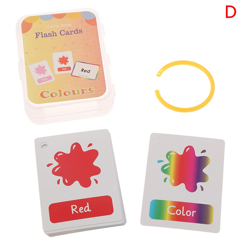 Handgeschreven montessori 26 letters engels flashcard vroege ontwikkeling educatief speelgoed voor kinderen kind met gesp: D