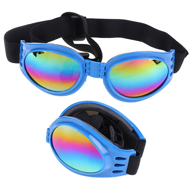 6Colors Foldable Pet Dog Glasses Small and Medium Dog pet glasses Pet Eyewear Waterproof Dog Protection Goggles UV Sunglasses