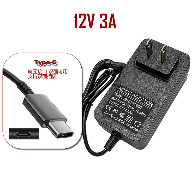 5V 2A 3A 5A 24V 2A 3A 12V 1A 2A 3A 5A 9V 2A 3A 19V 3.42A 65W PD USB C Power Supply Charger Adapter Type C Universal Tablet: green / EU