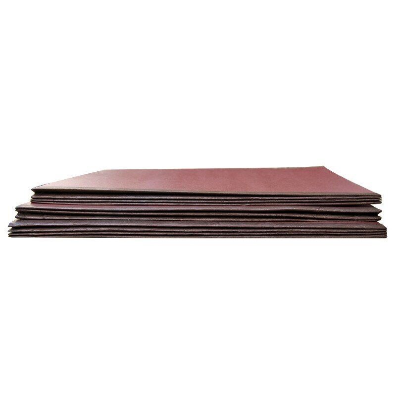 Pressboard Classification File Folder with Prong Fasteners, 2 Dividers, 2" Tyvek Expansion, Letter Size, Red, 10pcs per Box