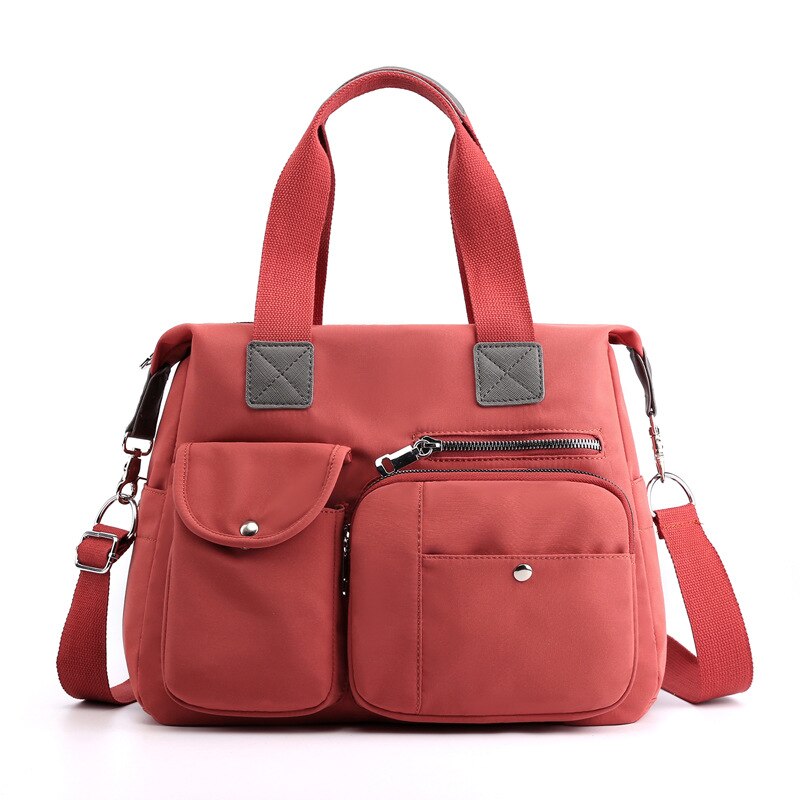 Zomer Meisje Crossbody Top Handvat Tas Vrouwen Handtas Grote Waterdichte Vrouwelijke Oxford Schouder Messenger Tassen Pack Sac A Main