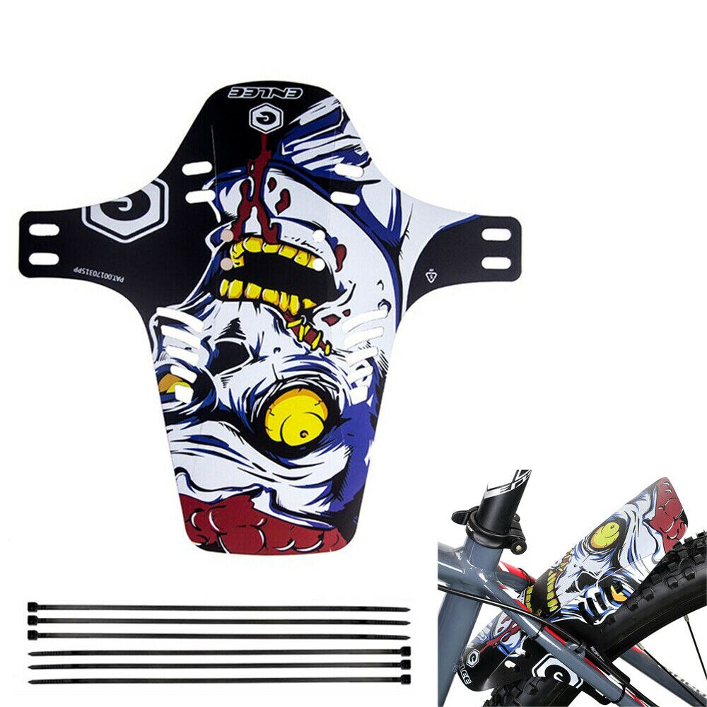 1Pc Mtb Mountain Road Fiets Spatbord Fiets Voor Achter Spatbord Fietsen Rainplate PP5 Materiaal Fiets Accessoires