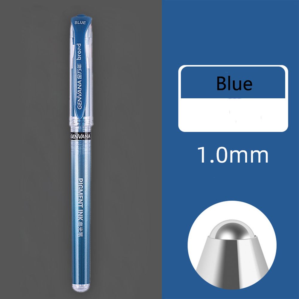 1Pc 1.0mm Japan Sakura Gelly Roll Gel Ink Pen Set Gold White Silver Metallic Sketch Highlight Marker Pen Drawing Art Supplies: 1.0mm Blue