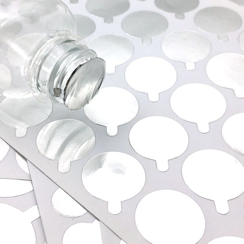 Sealing Sticker 10mm/15mm/21mm Sticker Self Adhesive Seal to Stop Leak Packaging Cosmetics Bottle of Accessories