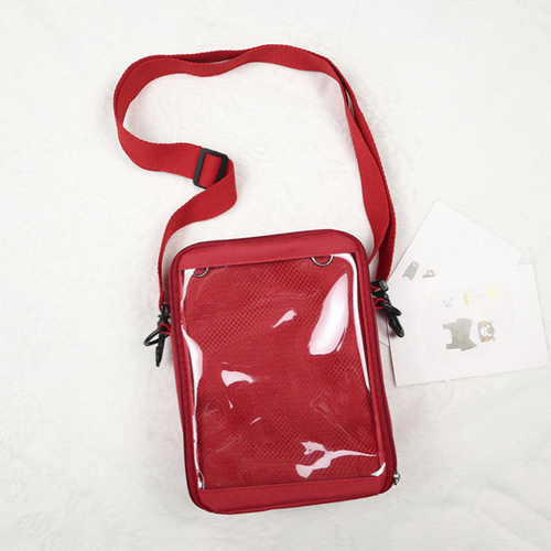 Mini Messenger Bags Telefoon Case Voor Vrouwen Persoonlijkheid Straat Handtas Kleine Ita Tas Zwart Wit Schouder Portemonnee Voor Telefoon h807
