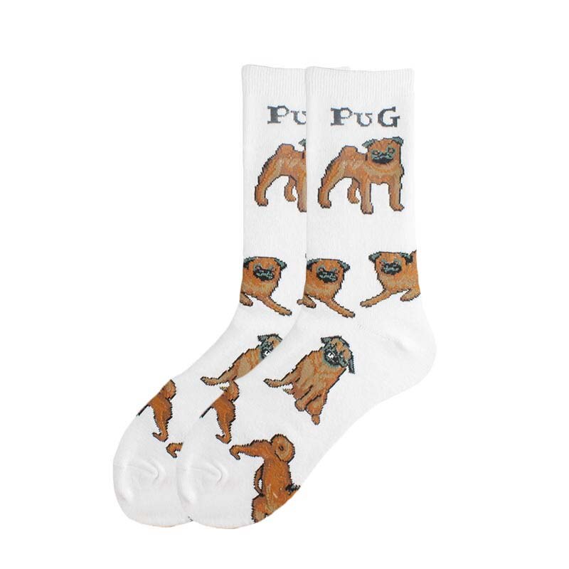 Verschillende Honden Grappige Sokken Vrouwen Kawaii Uil Mutts Penguin Leuke Sokken Mooie Japanse Harajuku Calcetines Mujer Sokken: 21