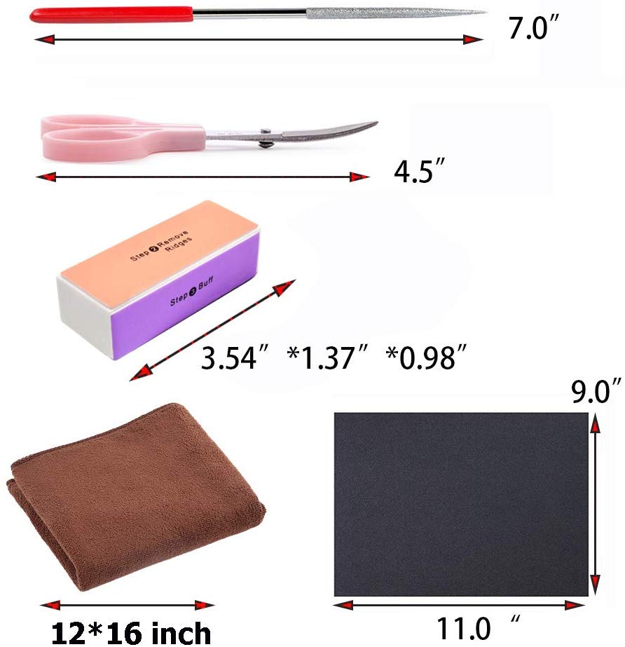 13 Pieces Resin Casting Tools Set Include Sand P... Grandado