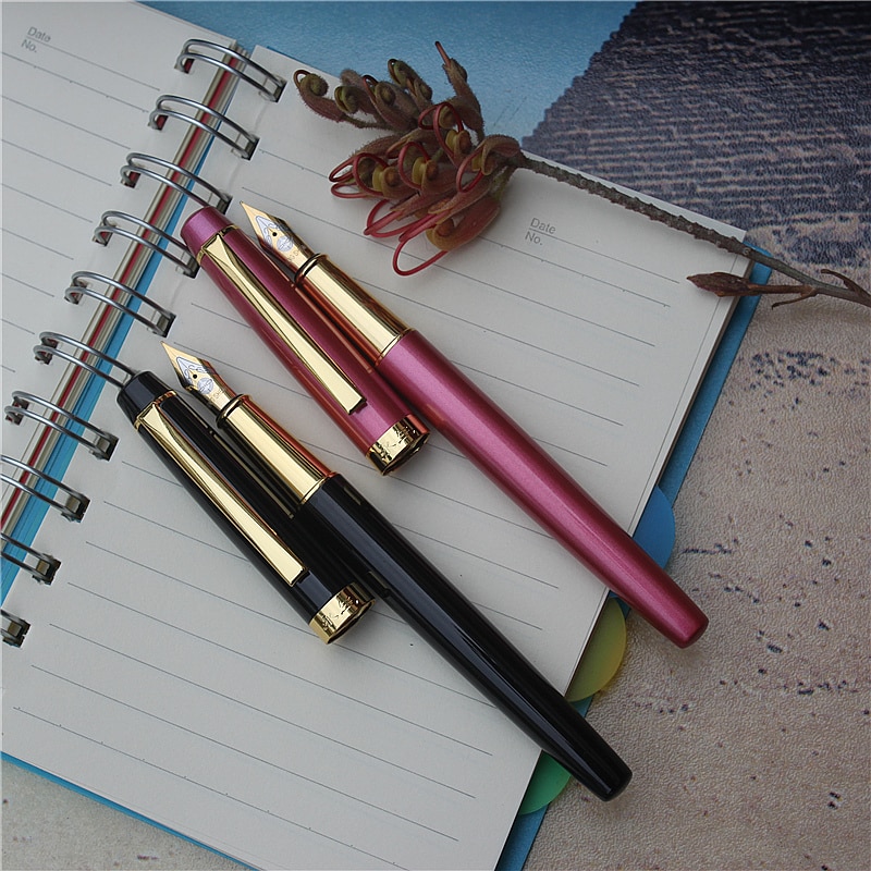 style Affordable Double nib fountain pen set Iraurita pen good ink pen for friend