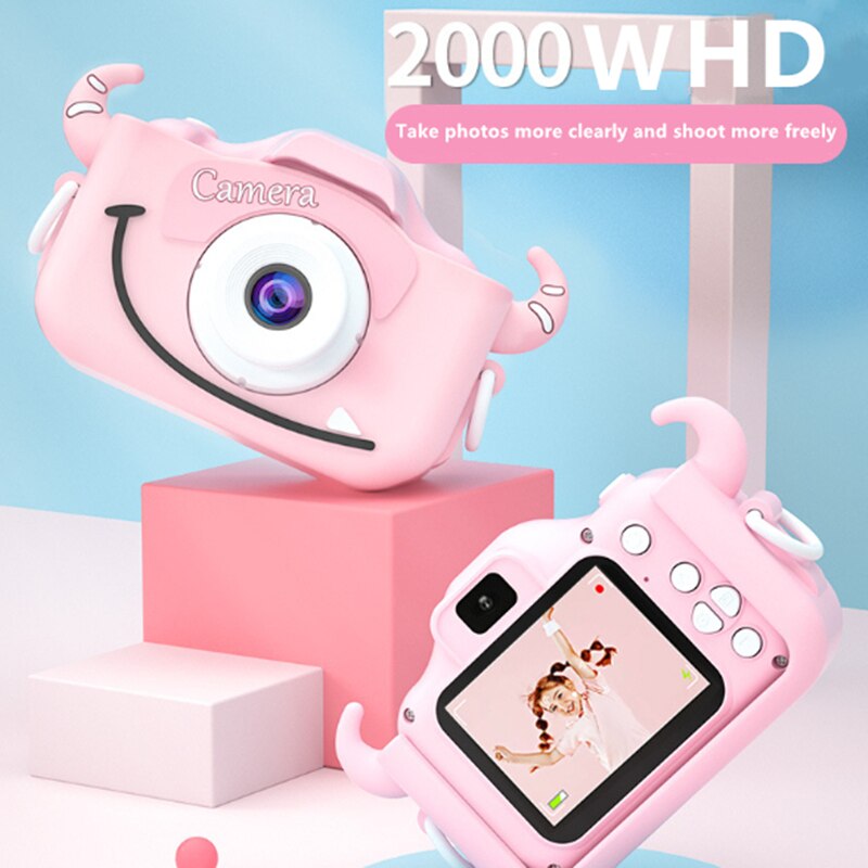 Kinderen Camera Voor Kids Digitale Camera Voor Kinderen Hd Video Camera Speelgoed Voor Kinderen Kerst Cadeau Voor Meisje Jongen Speelgoed voor Kids