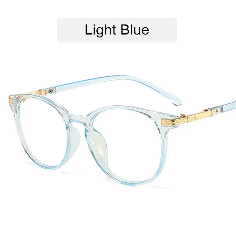 KOTTDO-gafas transparentes para hombre y mujer, lentes de ordenador con montura Anti azul, óptica, Mtopia: light blue