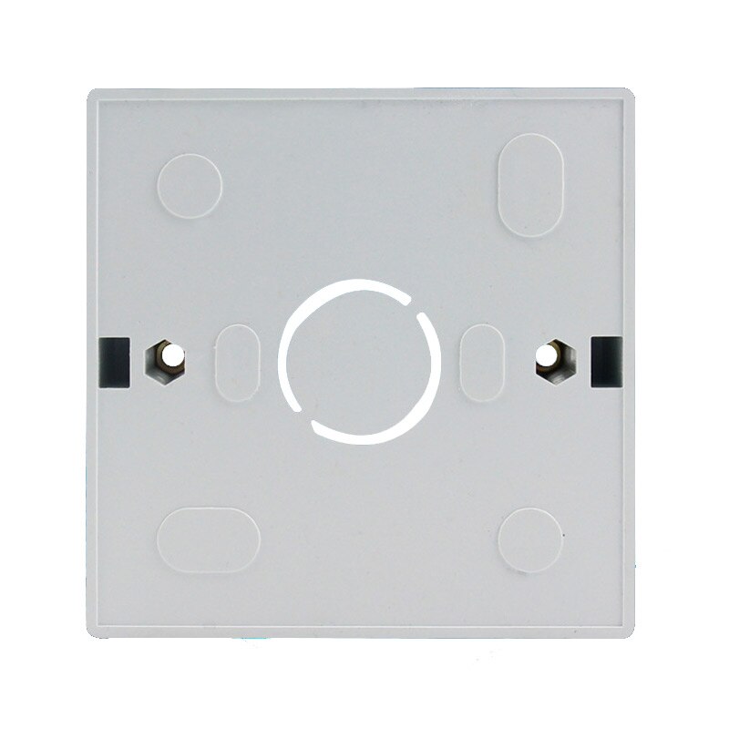 Type 86 British wall socket switch junction box mounting box 86-02