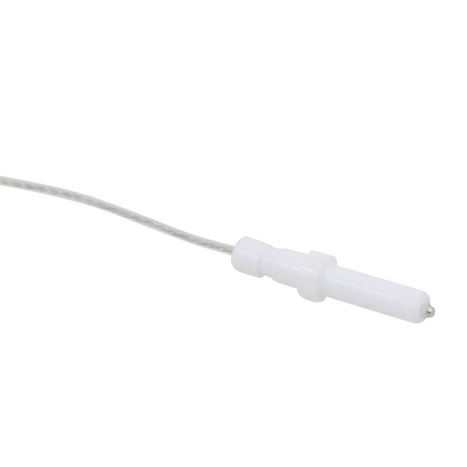 Gas Cooker Range Stove Spare Parts Igniter Ceramic Electrode with Cable with Rod 36m 40mm Ceramic 2PCS line 350