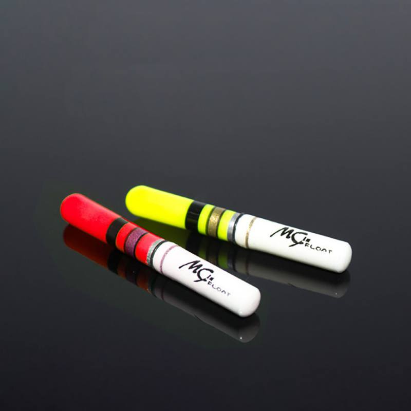 1PCS Fishing Float LED Electric Float Light Fishing Tackle Luminous Float +CR322 Battery LED Float Deep Water Night Fishing Gear: 1PCS Green