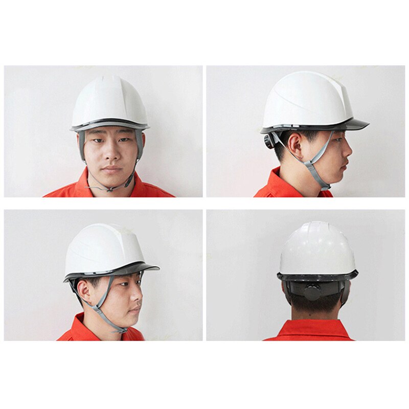 ABS Outdoor Working Helmet Safe Bump Cap Anti Smash Helmet Safety Engineering Crash Protective Head Hard Hat