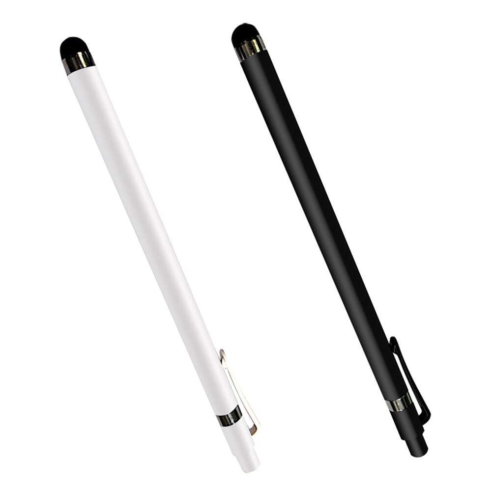 Stylus pen til iphone android tablet pen tegning blyant 2 i 1 kapacitiv skærm touch pen mobiltelefon smart pen tilbehør