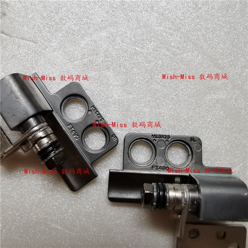 Laptop LCD Hinges for Lenovo Thinkpad T490 T495 P43S Screen Shaft Hinge 02HK970 02HK971