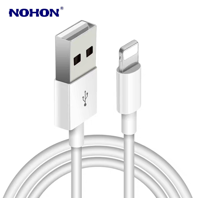 1M 2M 3M Original USB Data Sync Cable For iPhone Cable 12 11 Pro XS MAX X XR 8 7 6S Plus Charging Cord Mobile Phone USB Charger