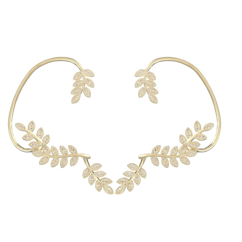 20CF Unieke Geen Piercing Oor Clip Mooie Gouden Meerdere Vlinder Vormige Oor Clips Voor Vrouw Meisje Sieraden