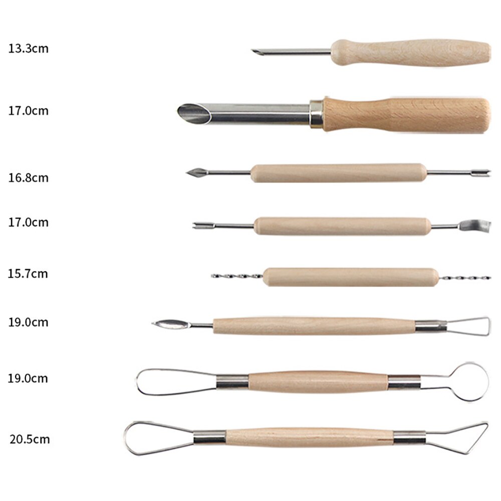 14Pcs Pumpkin Carving Tool Kit Easily Carve Sculpt Halloween Tools Supplies