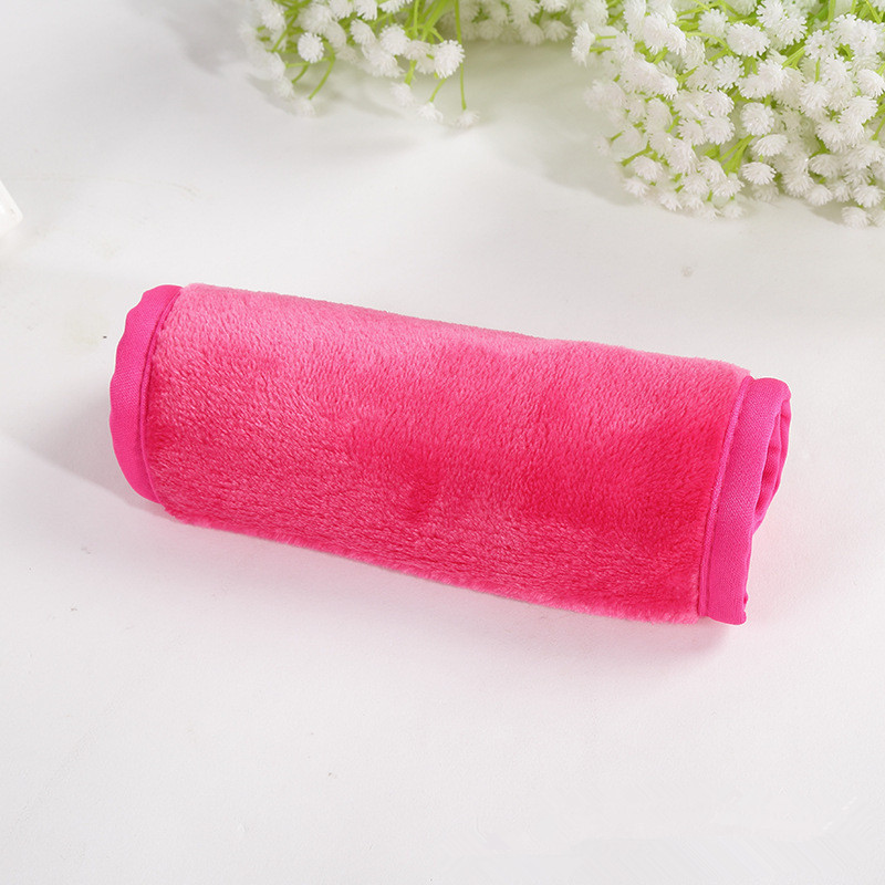 Genanvendelig mikrofiber ansigtsklud ansigtshåndklæde naturlig antibakteriel beskyttelse makeup remover 40*17cm rensende skønhedsvaskeværktøjer