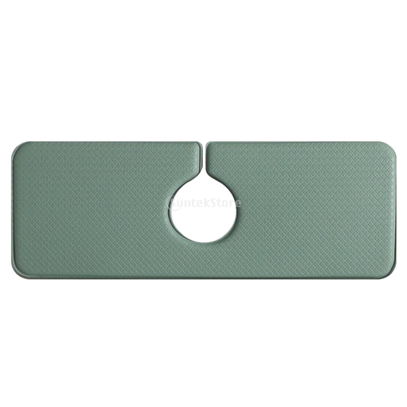 Keukenkraan Absorberende Mat Verdikking Kraan Absorberende Pad Wastafel Absorberende Pad Voor Keuken Aanrecht 7 Kleuren: Green B