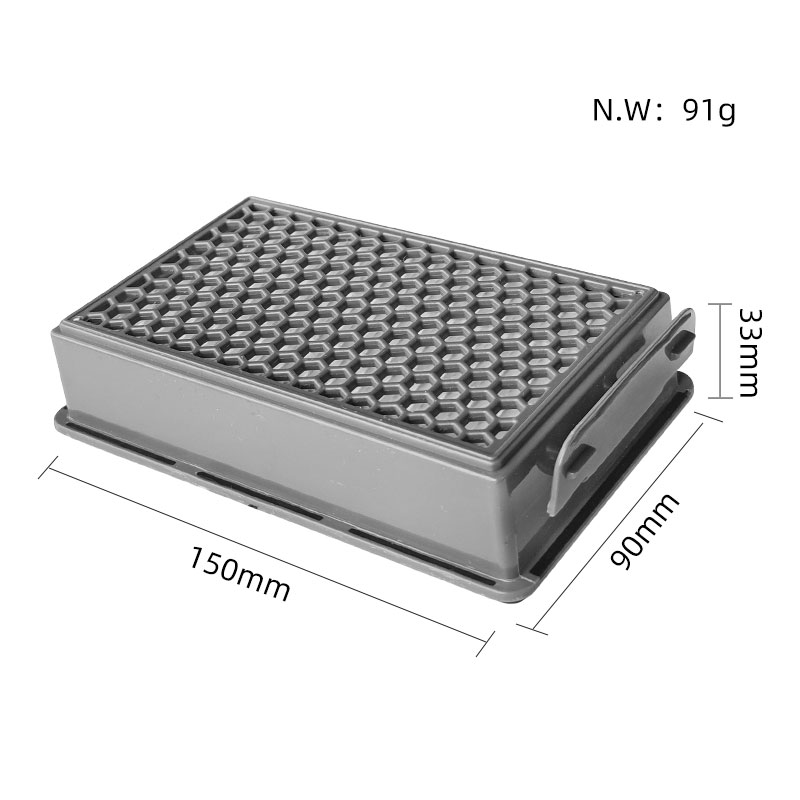 Ajuste para filtro Hepa Rowenta Compact Power XXL RO4811EA / RO4823EA / RO4825EA / RO4826EA / RO4853EA / RO4855EA / RO4859EA