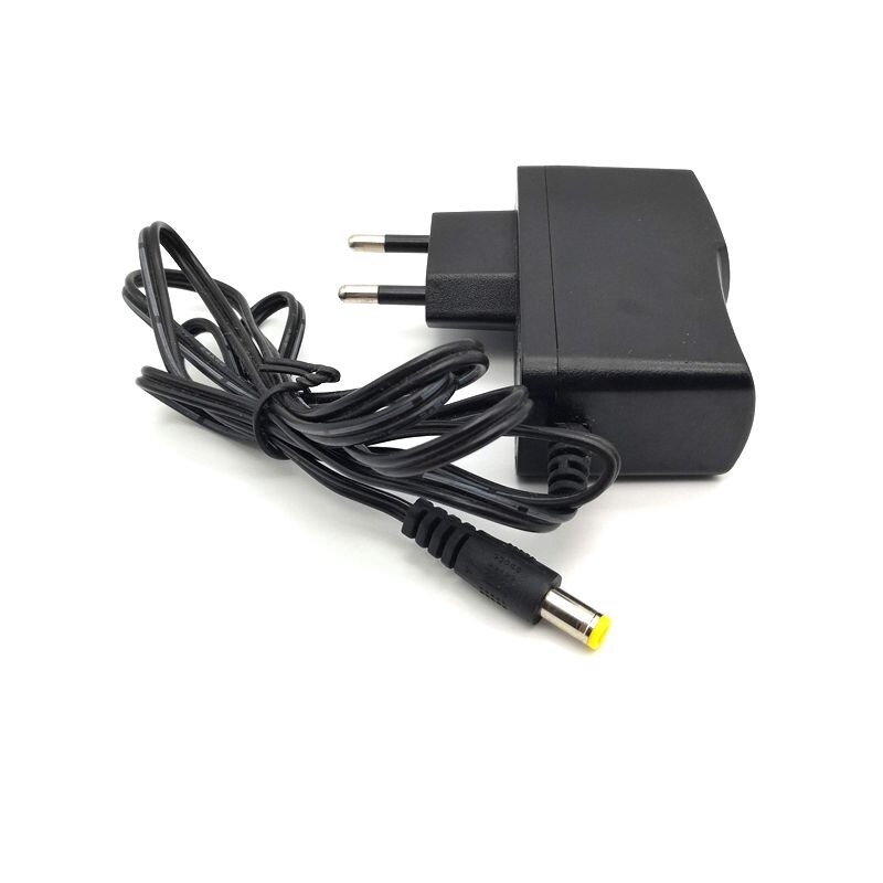 9V 1A Muur Thuis Lader Voeding Adapter 5.5*2.1Mm 5.5X2.1Mm Eu Us Plug