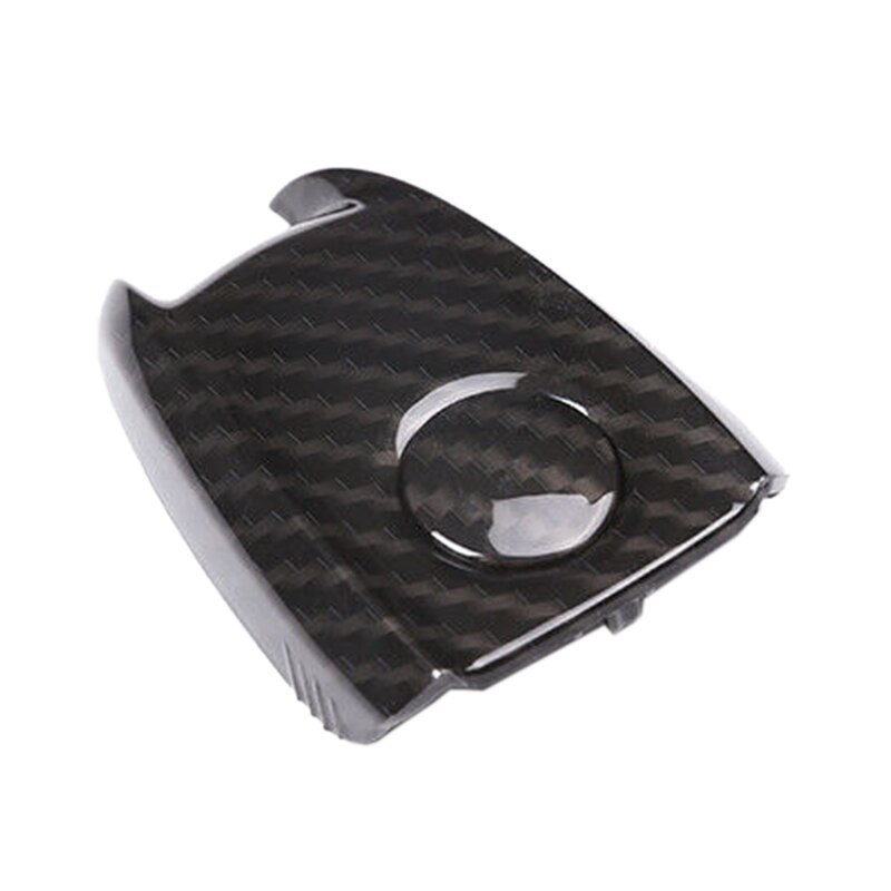 Abs kulfiber til alfa romeo giulia stelvio 17-18 nøgle fjernbetjening fob cover sag