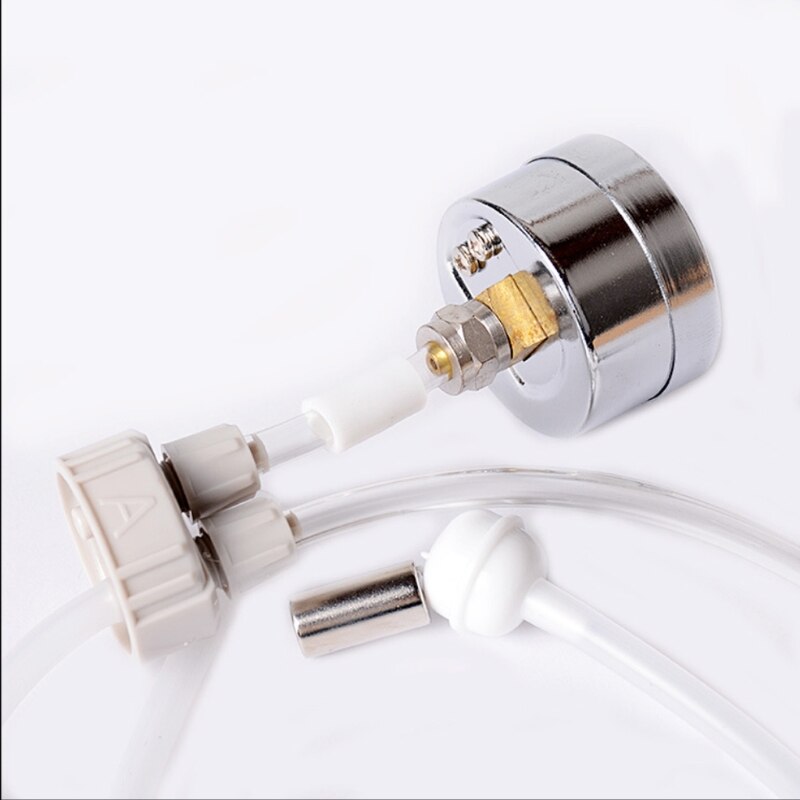 Aquarium  co2 System Profi schlauchventile Manometer flaschenverschluss fischbecken lebende pflanze diy reaktor luftdiffusor Generator werkzeugteil
