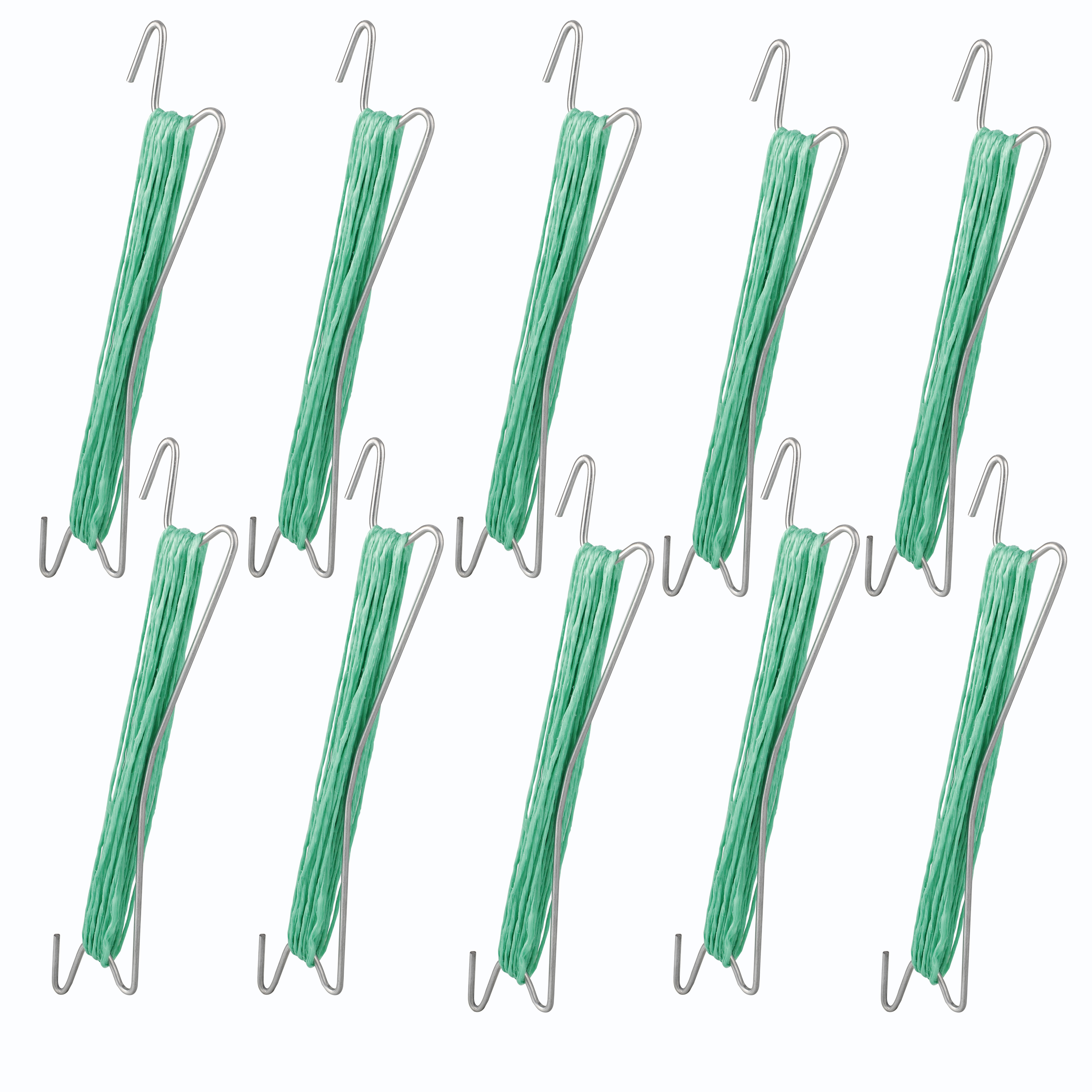 Towing Hook Plant Stand Tomato Holder 10/15m 10pcs Grow Gardening Garden Weather-resistant Outdoor Greenhouse Accessories: 15m