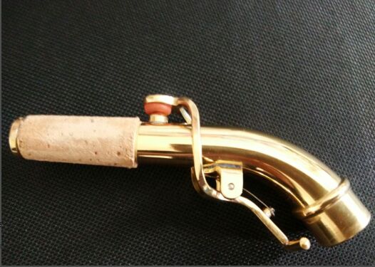 Golden Sopraan Saxofoon Hals