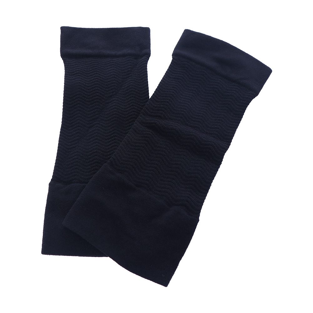 Sleeve Solid Colors Slimming Elastic Massager Arm Warmers Compression Arm Sleeves Improve Shaper Sleeve Support Elbow Sock