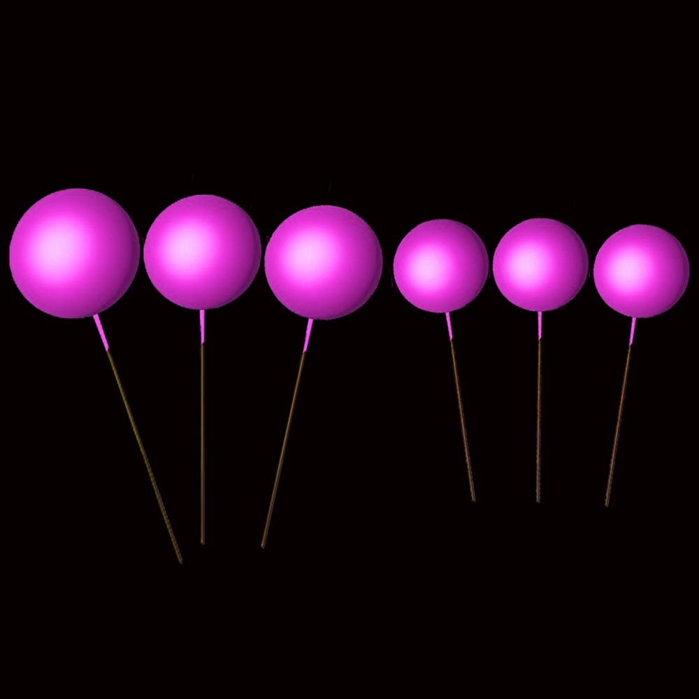 Brilho neon fontes de festa de aniversário decoração bolo bola de néon colar óculos uma lâmpada uv que pode ser brilhar no escuro decoração de festa: Fluorescência Amarela