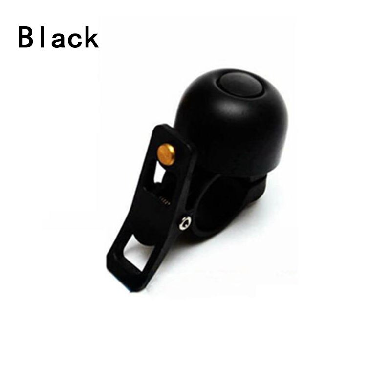 3 Kleuren Voor Brompton Fiets Retro Bell 22.2 Mm Voor Vouwfiets Bel Hoorn: Black