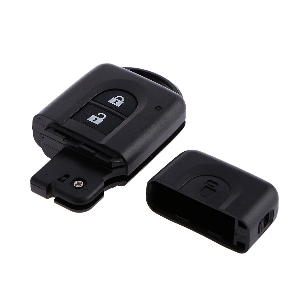 Car Remote Key Smart Shell FOB Replacement For Nissan Micra Xtrail Qashqai Juke Navara Etc Soft Rubber Button Car Accessories