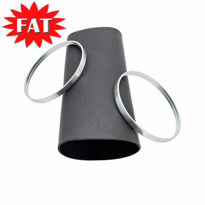 Resorte de aire de manga de goma trasera con anillo para Mercedes Benz Clase E W211 cls-class C219, Kits de resorte de aire 2113200725 2113200825