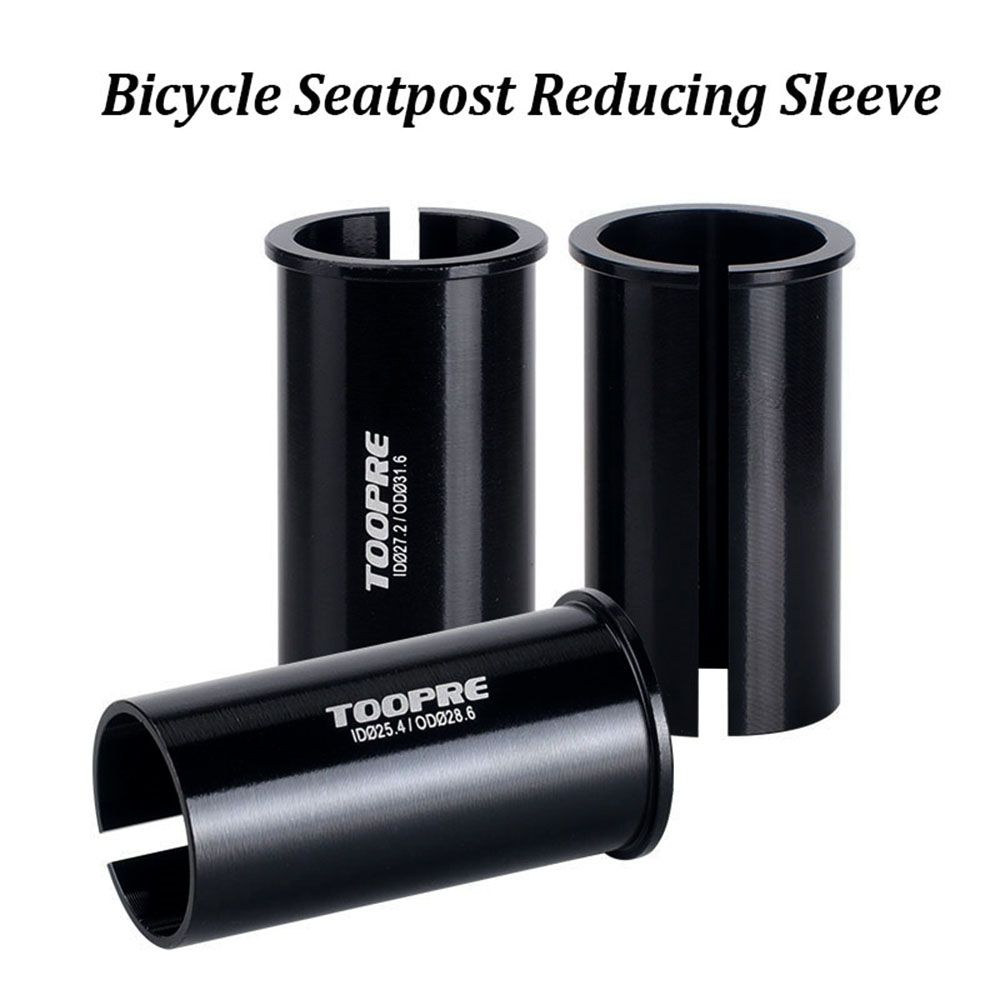 Zadelpenbuisadapter, aluminium zadelpen Reduceerhuls Shim