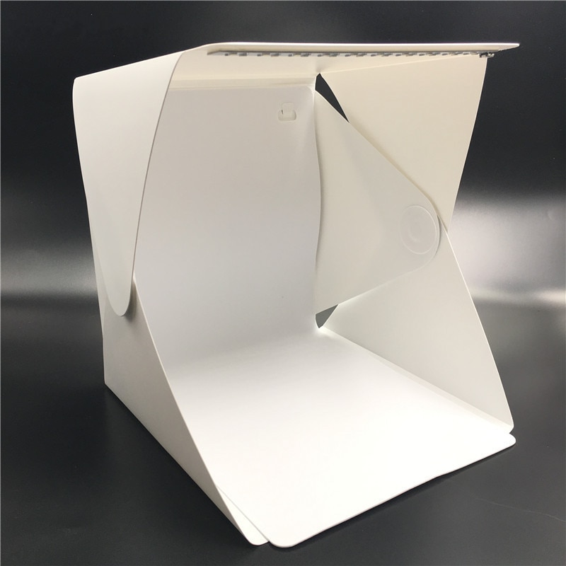 Portable Folding lightbox Photography Photo Studio Softbox Lighting Kit Light box for iPhone Samsang Digital DSLR Camera