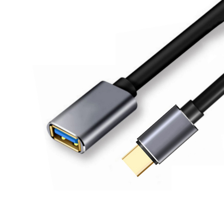 USB C Adapter OTG Cable Type C to USB 3.0 USB 2.0 Thunderbolt 3 OTG Type-C Adapter for Samsung One Plus MacBook USBC OTG Cable
