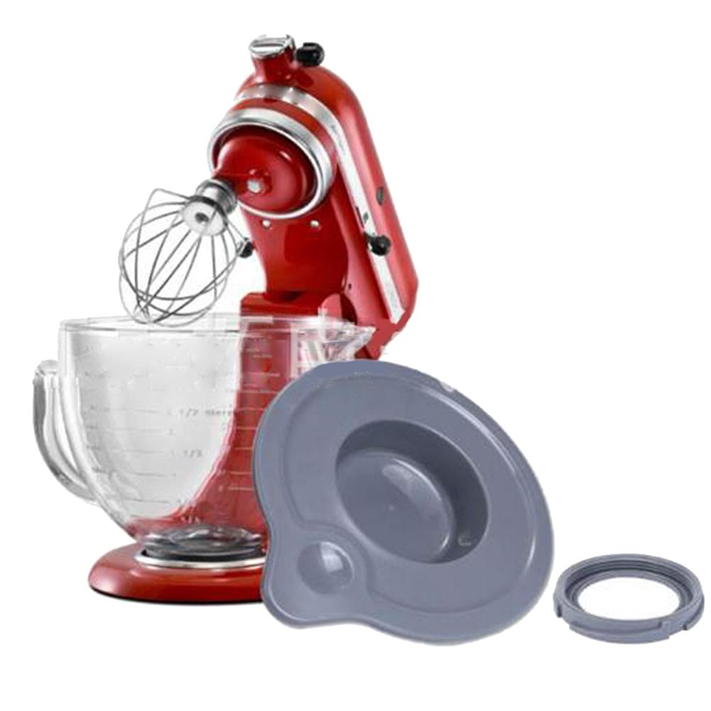 Vippe hoved låg forsegling dæksel til kitchenaid  k5gb 5- quart mixer glas skål holder mixer forsegling låg køkken værktøj tilbehør