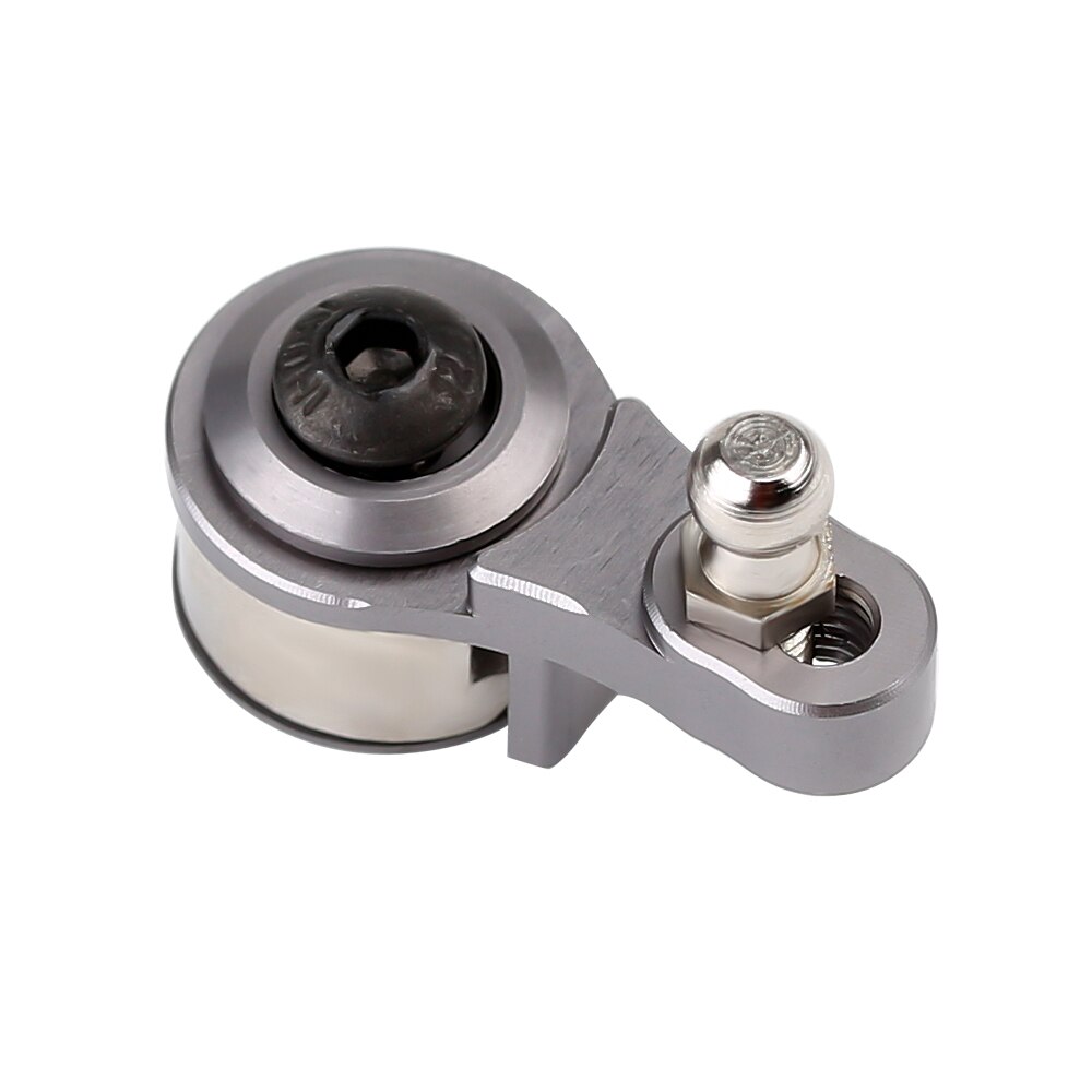 Brazo Servo de amortiguación ajustable de aleación de aluminio INJORA 25T para coche trepador de control remoto 1:10 Traxxas TRX4 TRX6 piezas de mejora