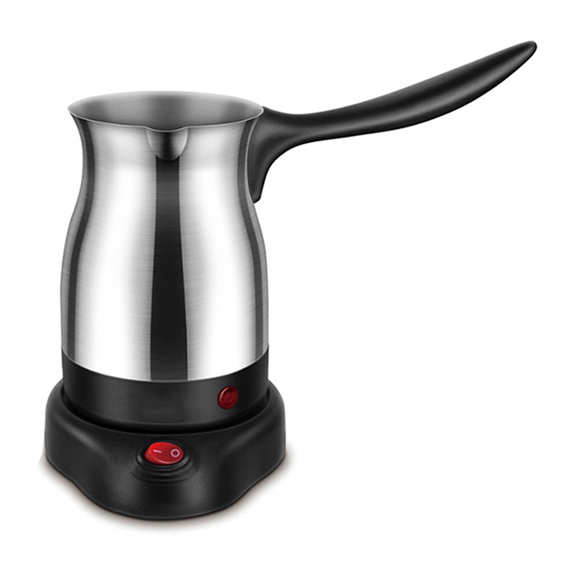 -Rvs Koffiezetapparaat Koffiezetapparaat Elektrische Koffie Pot Koffie Waterkoker Eu Plug