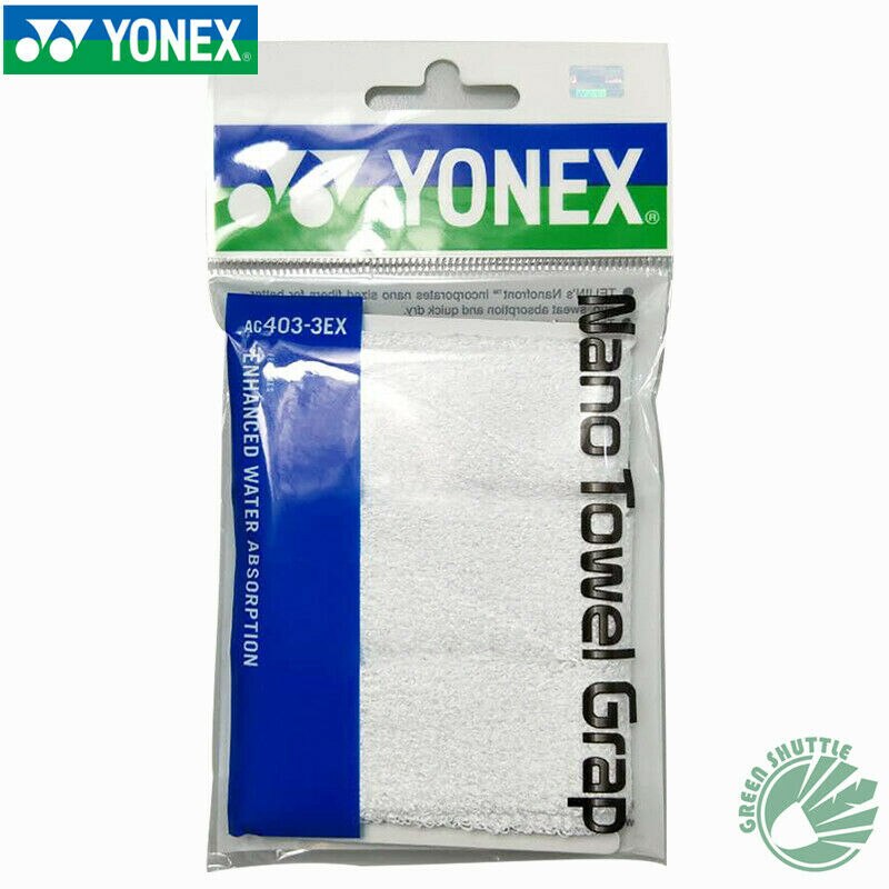Originele Yonex Racket Sport Badminton Accessoires AC119BEX-010 Grips Handdoek