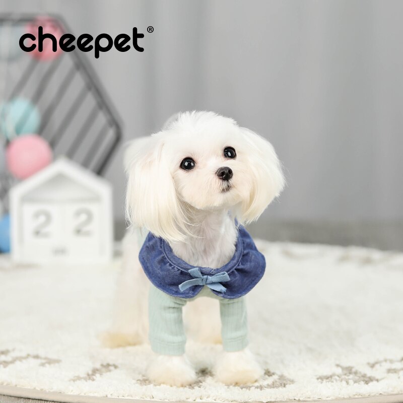 Cheepet skjøting andre mønster hundeklær sommer luksus hundeklær
